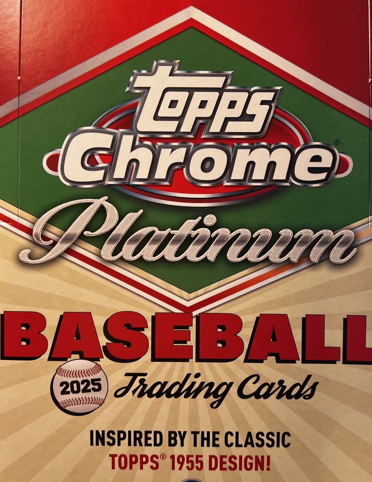2025 Topps Chrome Platinum Anniversary – You Pick – Free Ship – Buy More & Save!