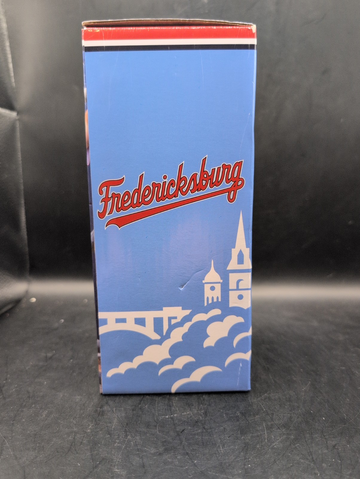 Eli Willits #1 Pick Fredericksburg Nationals SGA Bobblehead & Card 4/19/26
