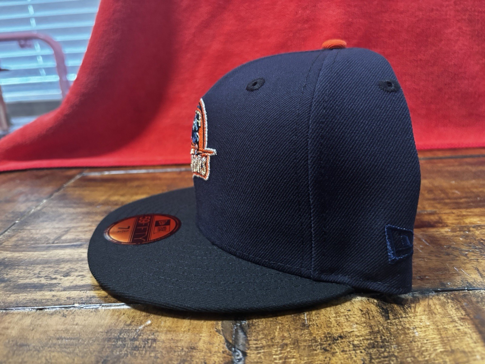 Golden State Warriors 2000 All Star Game Black Navy New Era Fitted 7 3/4 GreenUV