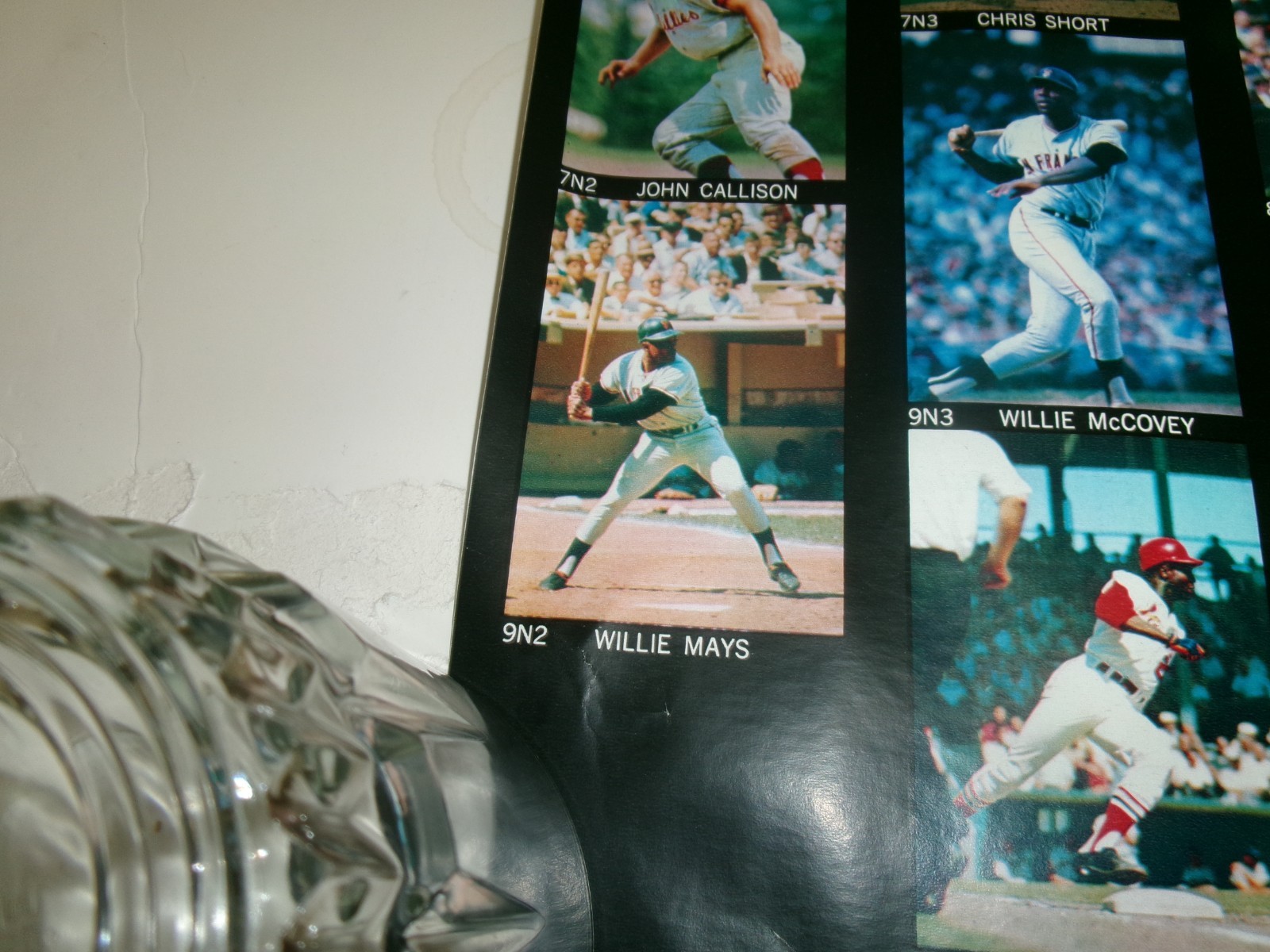 Vintage Sports Illustrated 1968 MLB Posters-Original Order Form-2 Sided-14″x21″!