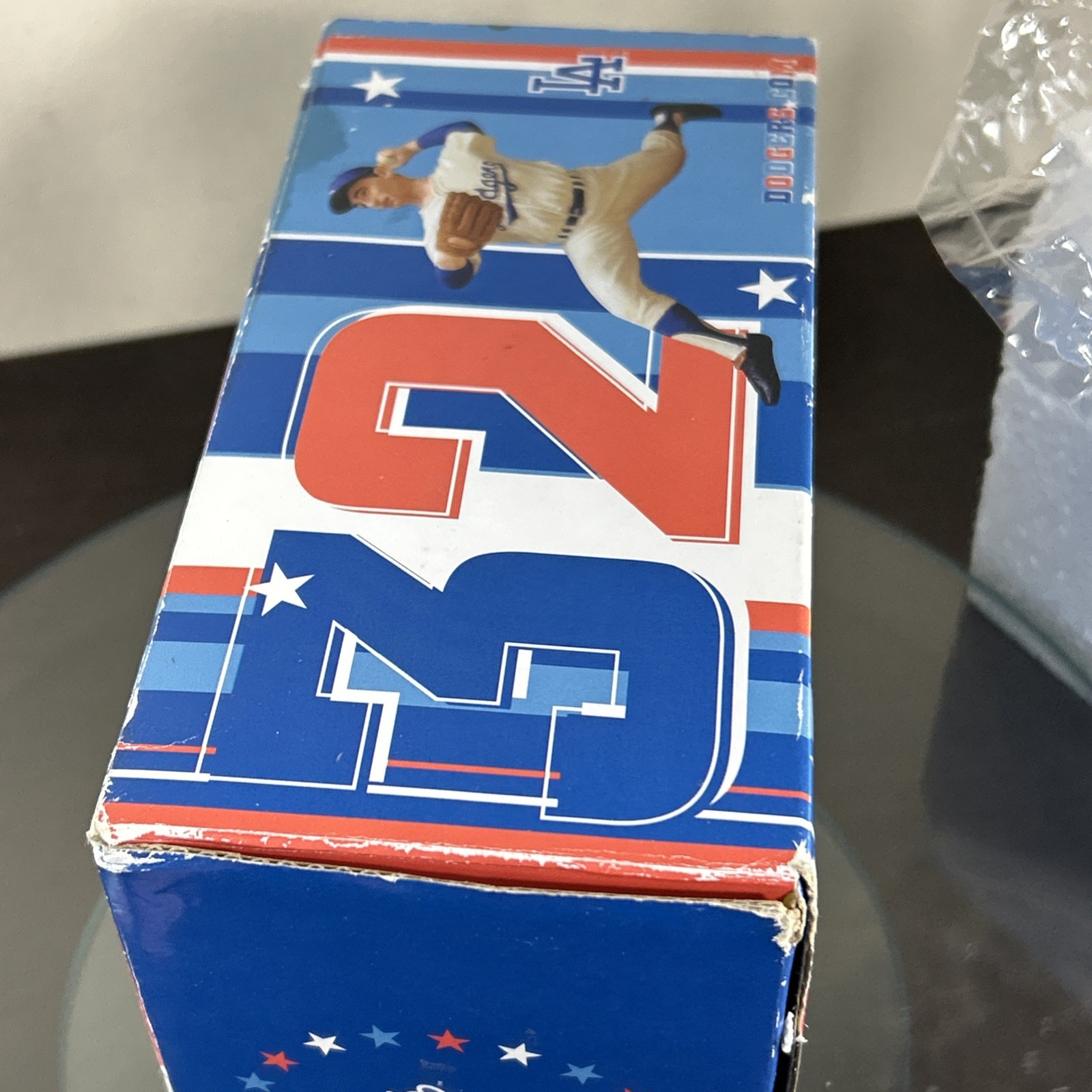 Sandy Koufax 2005 LA Dodgers SGA Action Statue Figure Limited Edition Open Box