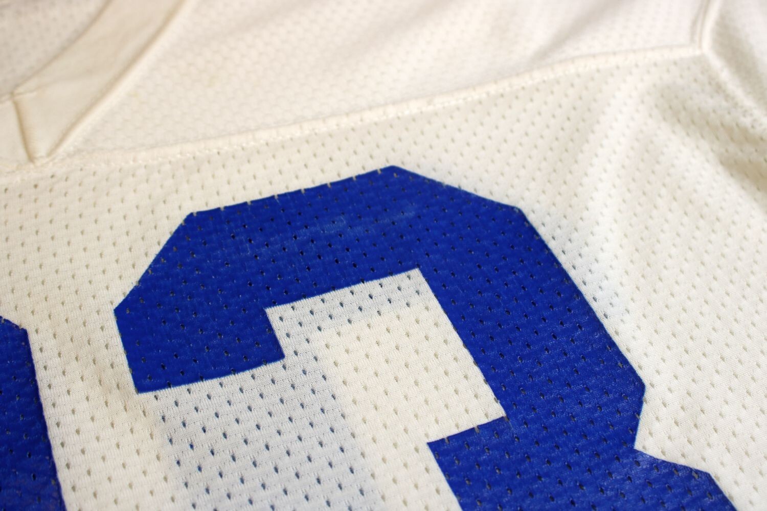 Tony Dorsett Televised Game Worn Jersey 8/17/85 w/Crotch Flap Grey Flannel COA