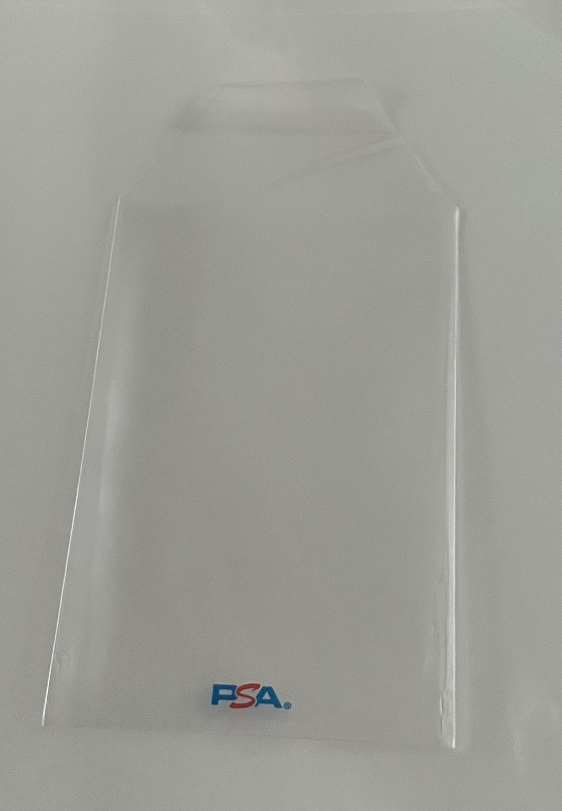 Cardboard Gold Sleeves Pack of 50 Perfect Fit Resealable PSA Slabs W/PSA Logo