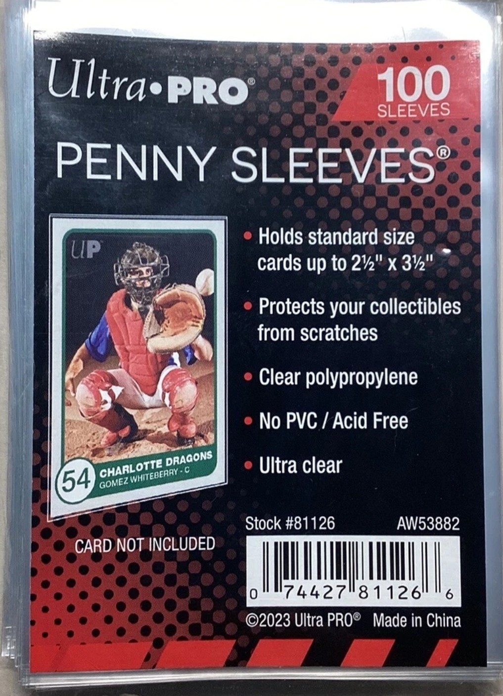 10K Ultra Pro Penny Sleeve Factory Sealed Case #81126 SHIPS DAILY/DOUBLE BOXED!!