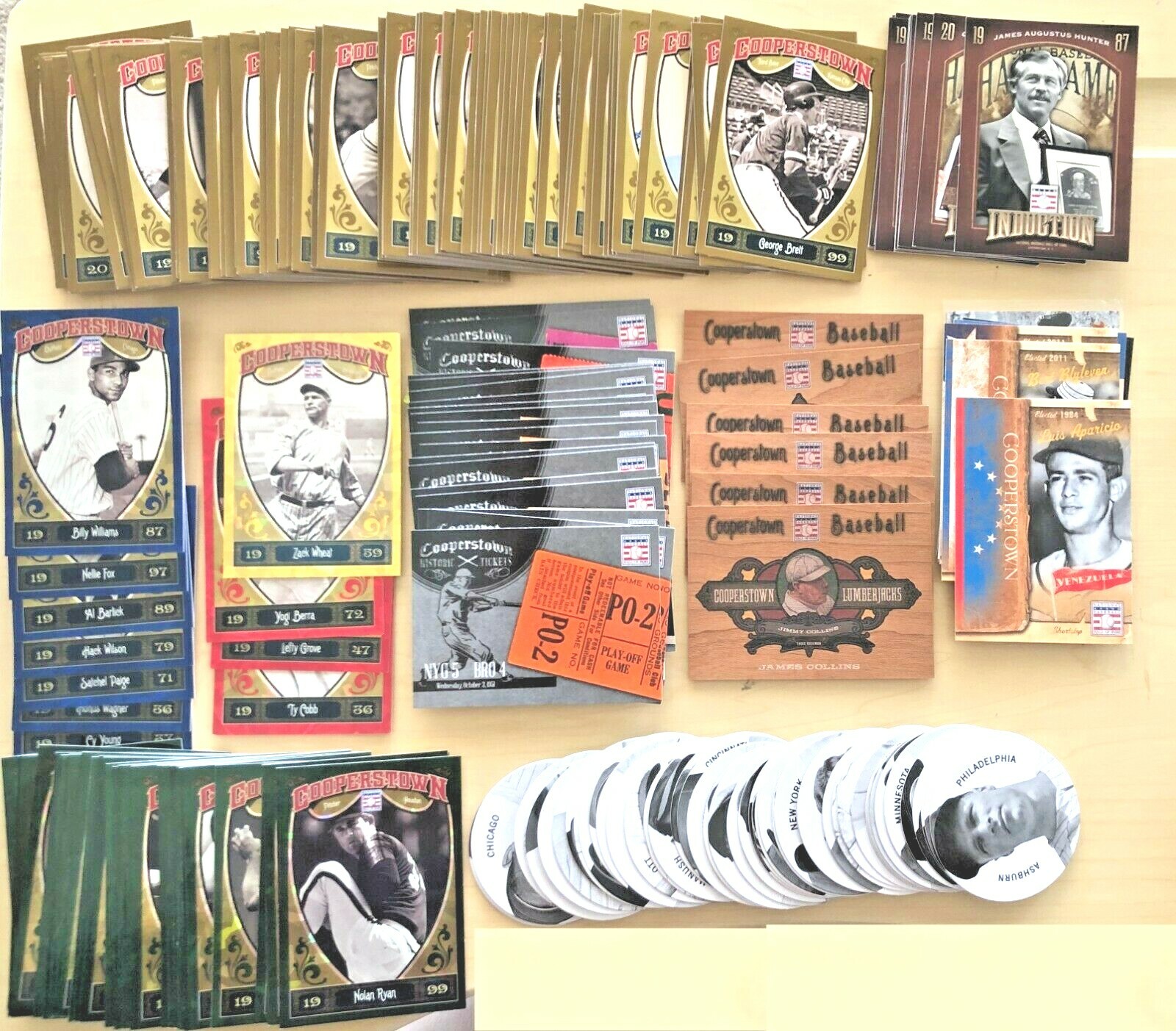 2013 Panini Cooperstown Colgan’s Chips Baseball Insert Cards – You Pick
