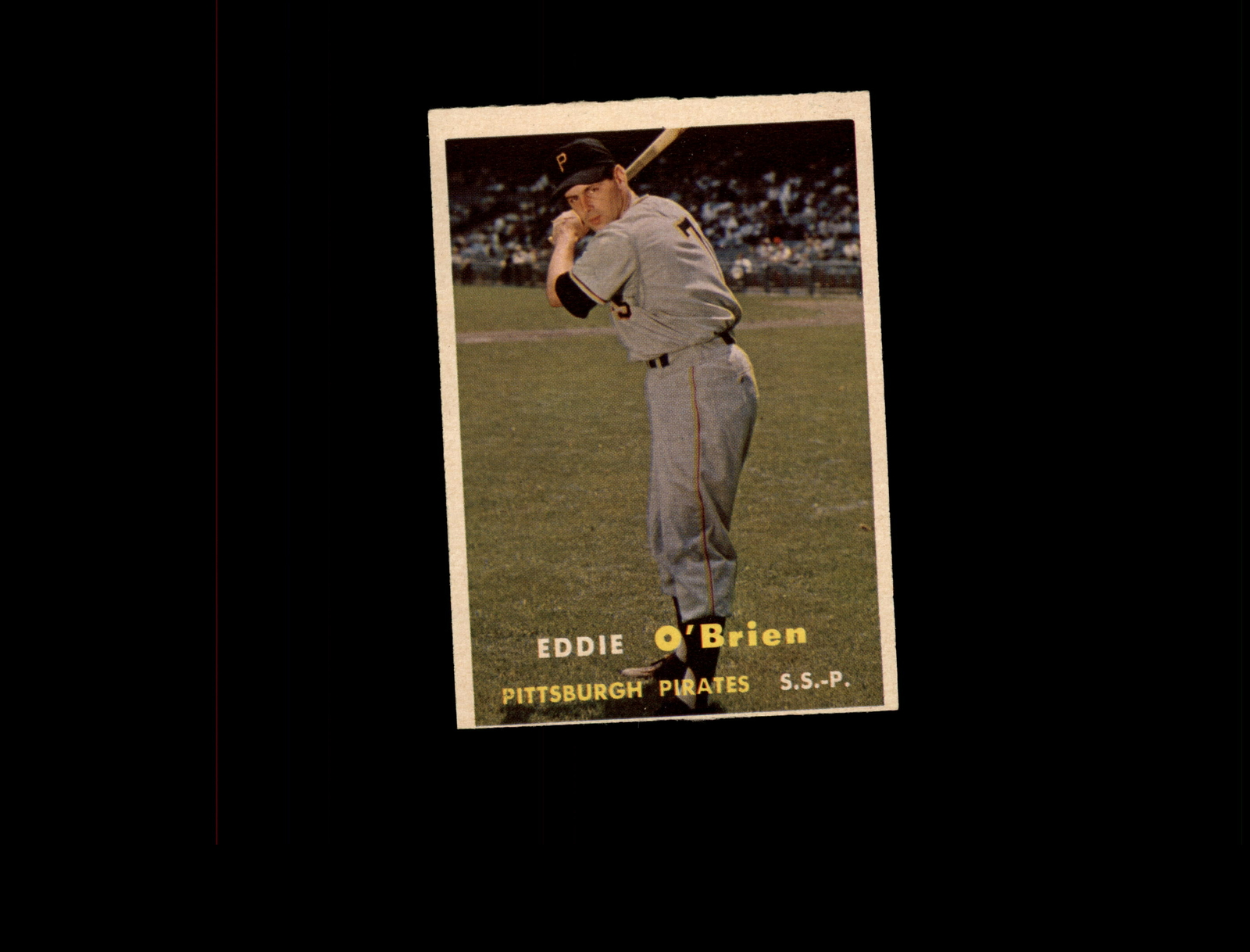 1957 Topps 259 Eddie O’Brien VG #D938069
