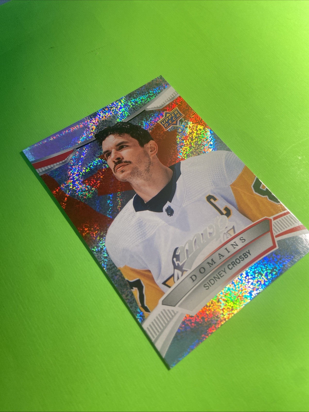 Sidney Crosby – 2022-23 Upper Deck MVP – Domains Penguins NHL