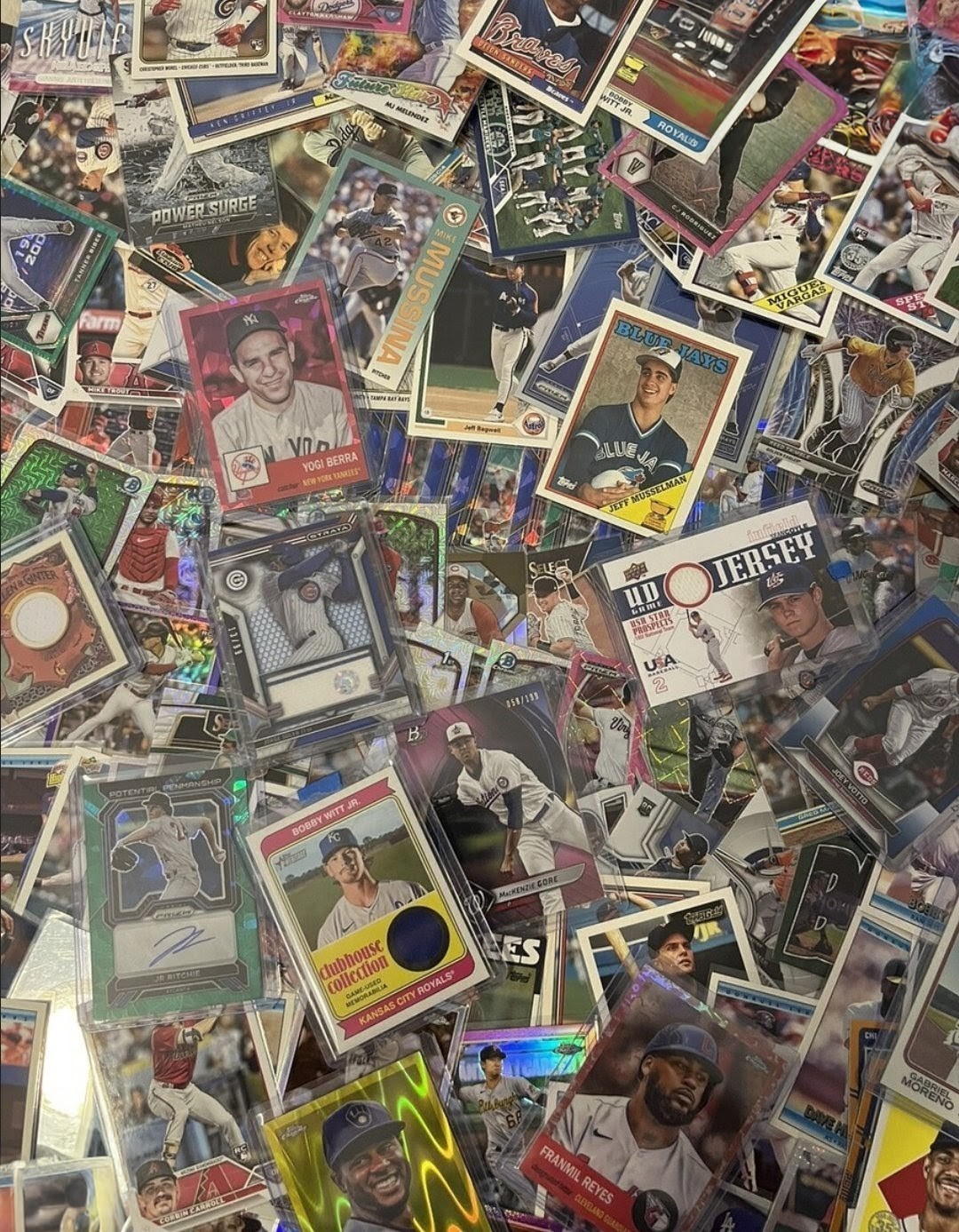 BEST EBAY MYSTERY SPORTS CARD GRAB BAG. **READ DESCRIPTION** GUARANTEED A+ VALUE