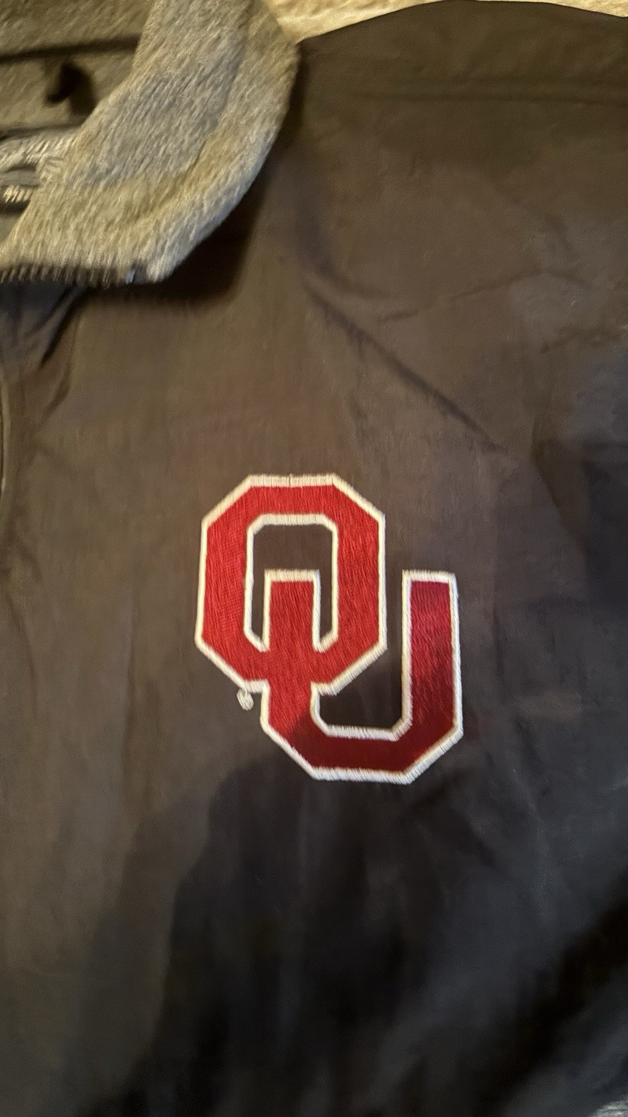 ⸻OU Oklahoma Sooners Full Zip Jacket – Size XL (Great Condition)💲 $24.99