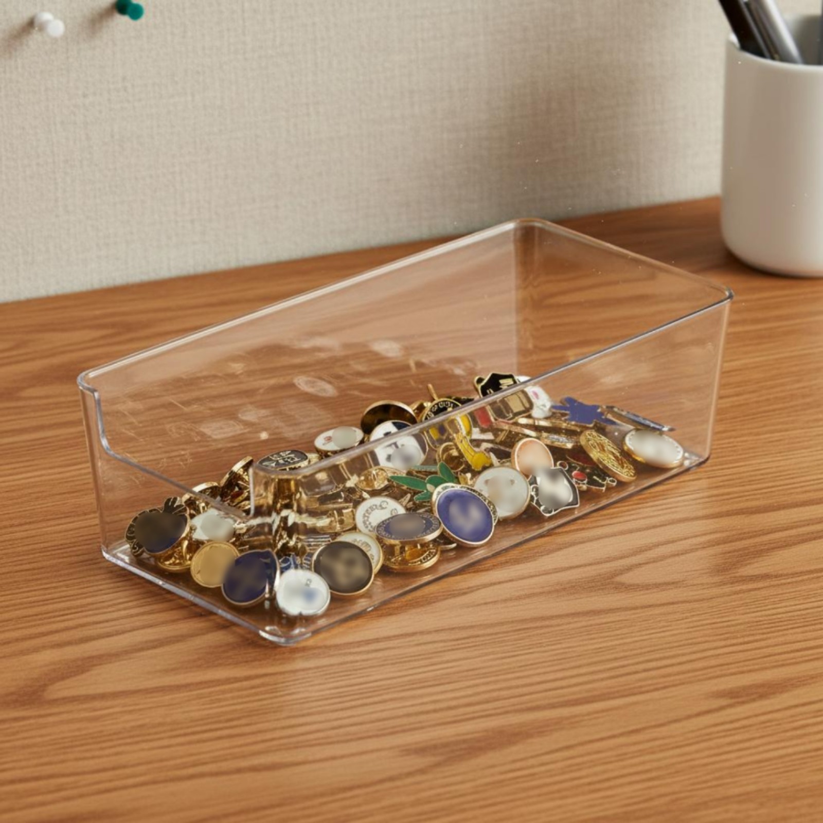 Collectible Display Storage Box Dustproof Acrylic Collectible Box Versatile