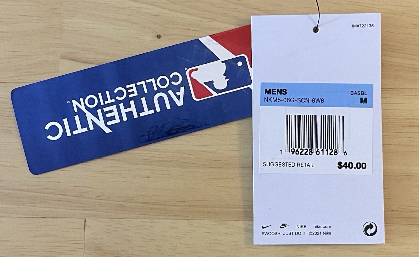 Nike MLB St. Louis Cardinals Gray Authentic Collection Velocity Shirt – Men’s M