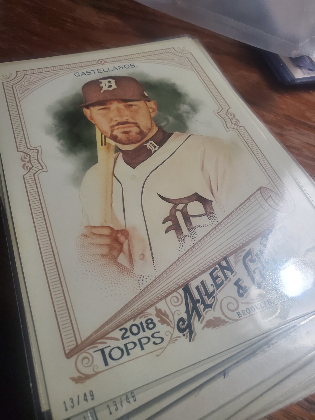 #D/49 2018 Topps Allen and Ginter 5X7 ONLINE EXCLUSIVE Pick from list N TO Z