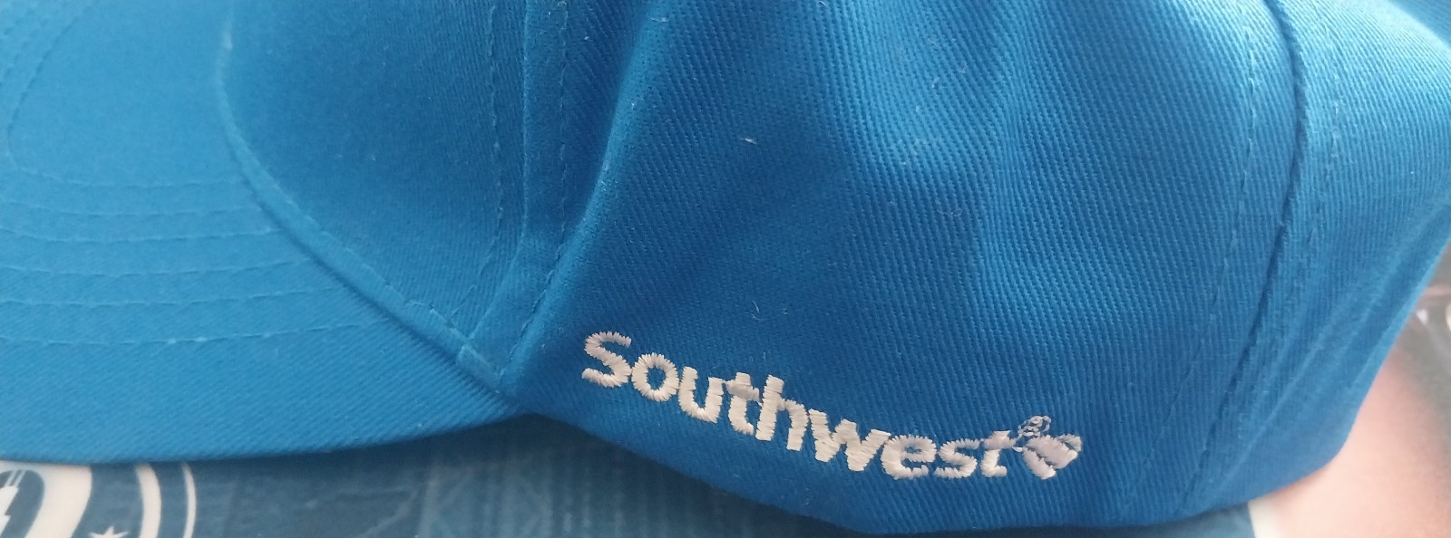 Never Worn Chicago Cubs/Southwest Airlines One Size Fits Most Cap: From Wrigley