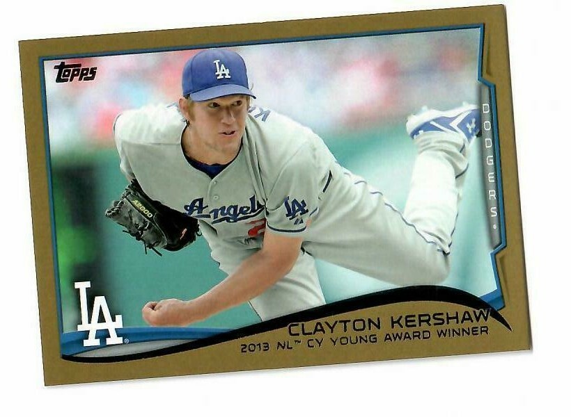 2014 Topps Gold Series 2 – Finish Your Set