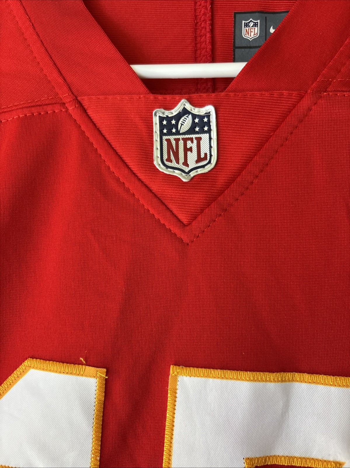 Nike Kansas City Chiefs Mecole Hardman Jr Red Jersey Size Men’s Small STITCHED