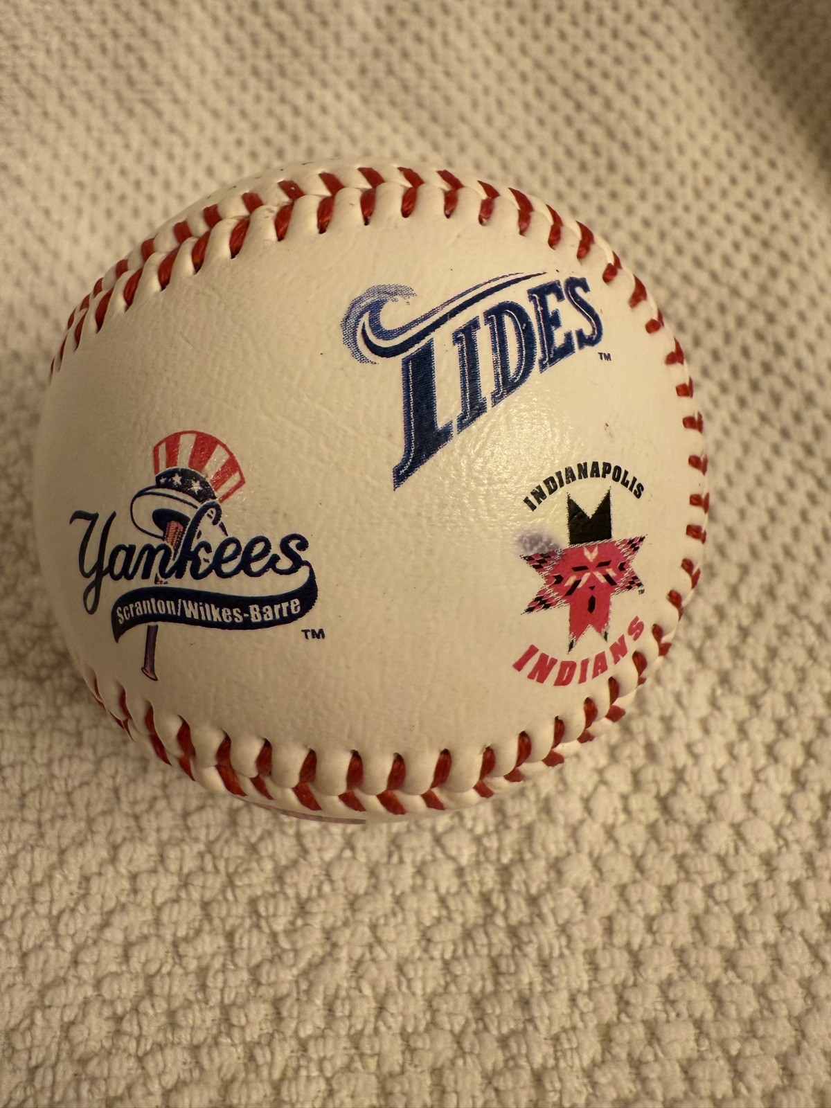 Souvenir Baseball Milb Team Logos 2007 Triple A AAA Sport Memorabilia Collectors