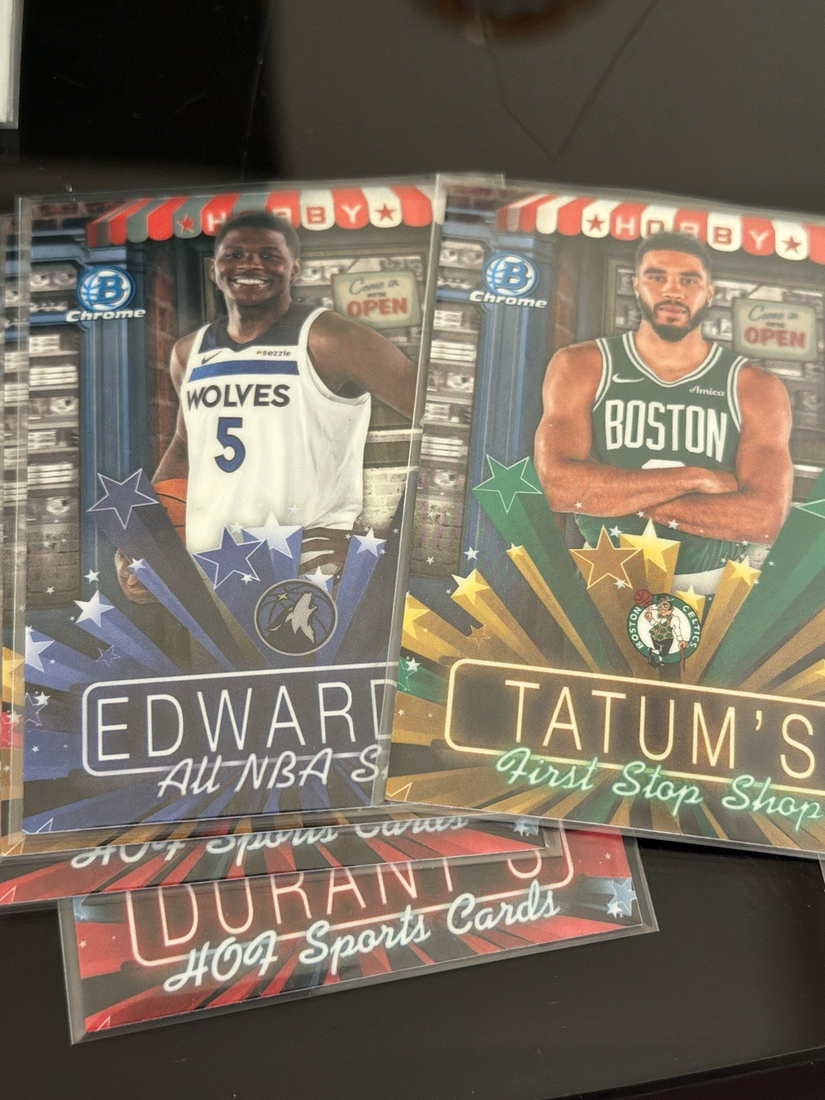2025-26 Bowman Basketball Chrome INSERT Singles + 2 Card Min Purchase Please!