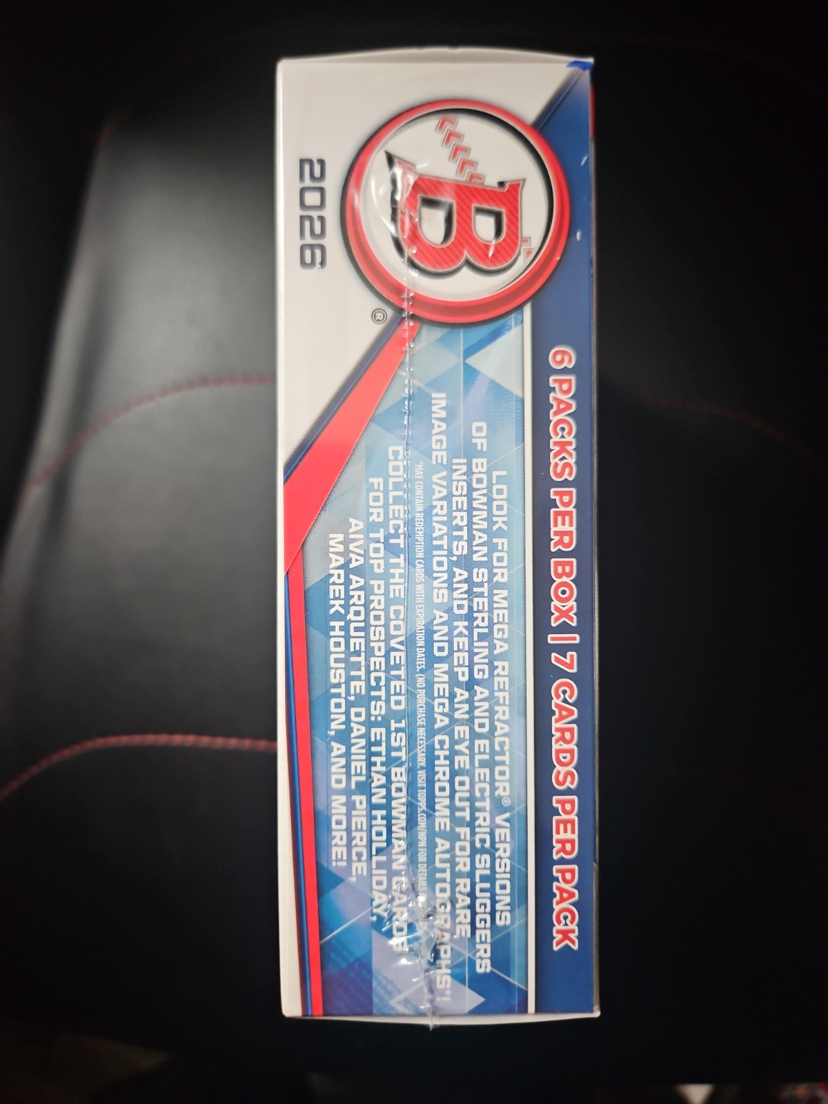 NEW 2026 Bowman Mega Box 42 Cards Topps MLB Factory SEALED