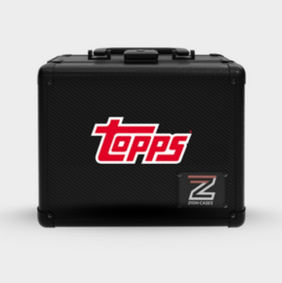 Topps x Zion Slab Case 2R – Limited Edition (2-Row)