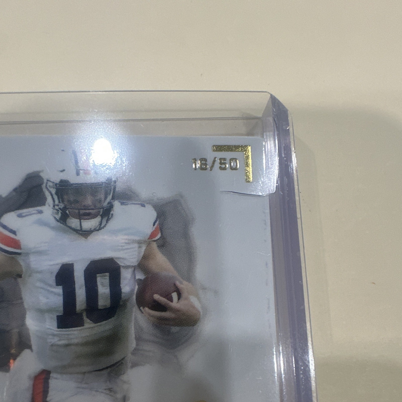Super Products Inc. 2022 Keepsake Bo Nix Oregon Ducks Gem Patch #149 16/50