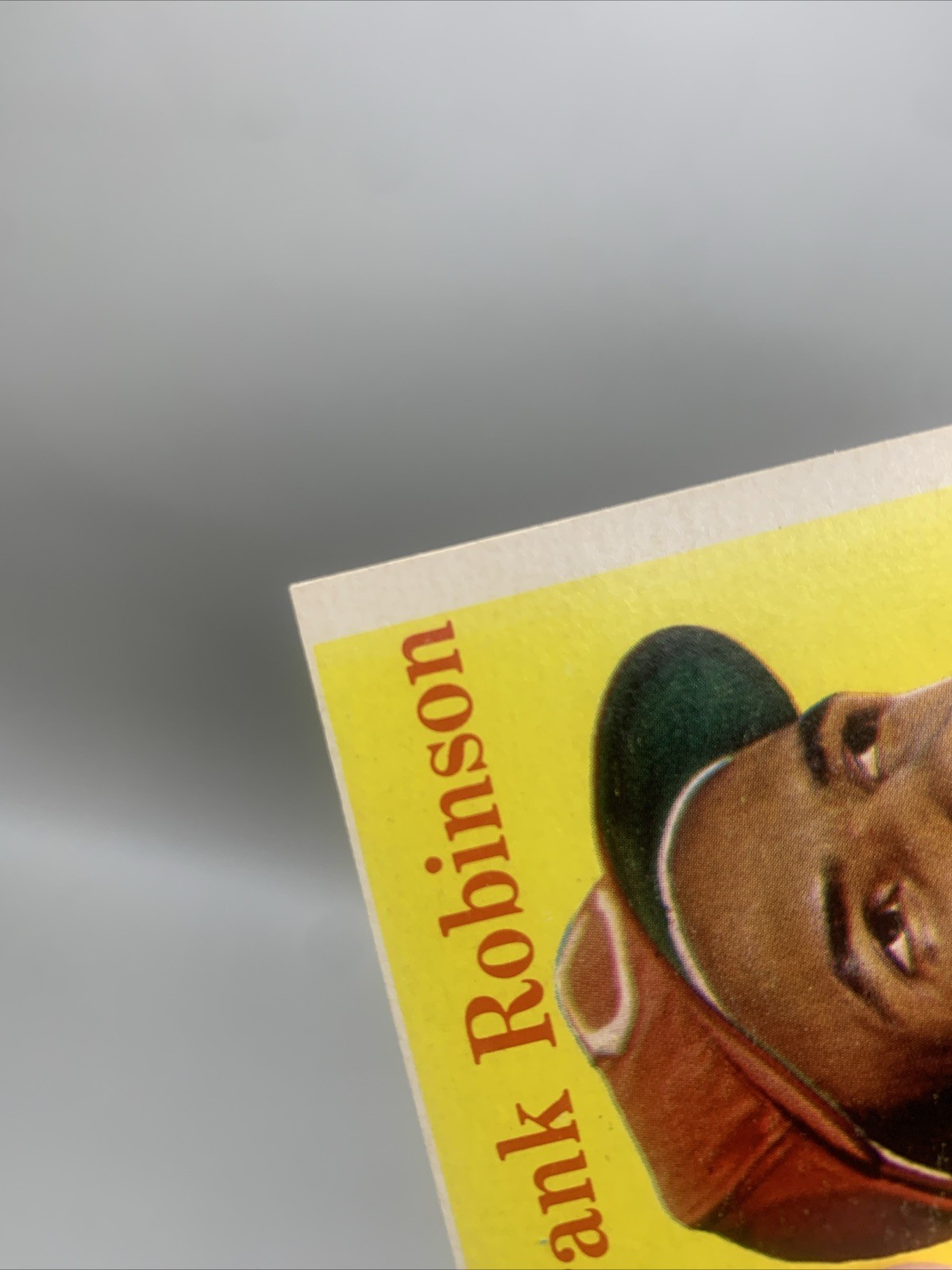 1958 Topps – Frank Robinson #285 Reds 2nd Year EX+ No Creases OC Free Shipping