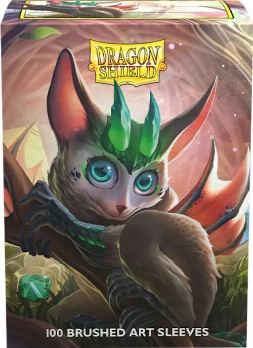 Dragon Shield Brushed Art Sleeves – The Bushdrake