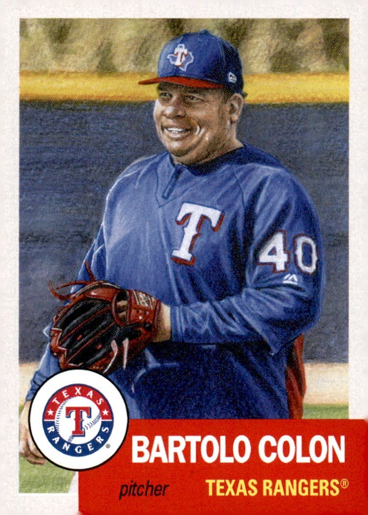 2018 Topps Living Set – Bartolo Colon #44