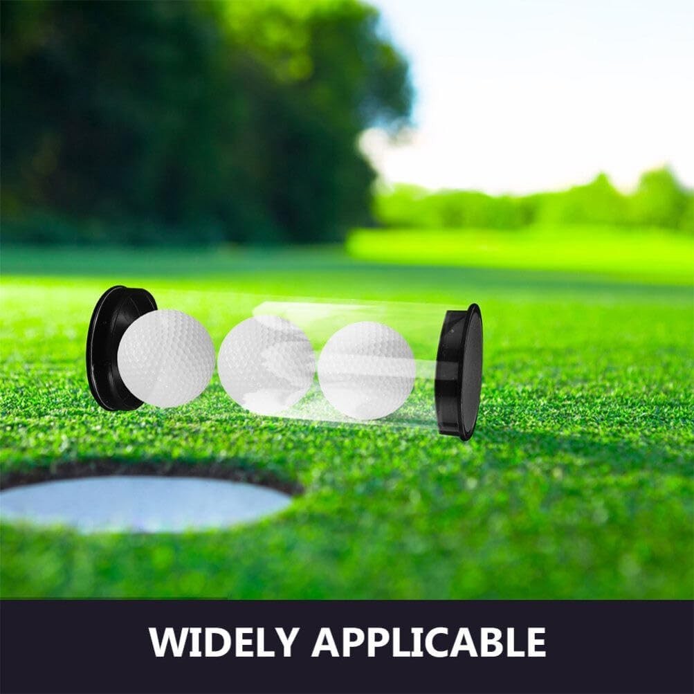 3-Piece Golf Ball Display Tubes – Durable, Lightweight & Secure Storage Solution