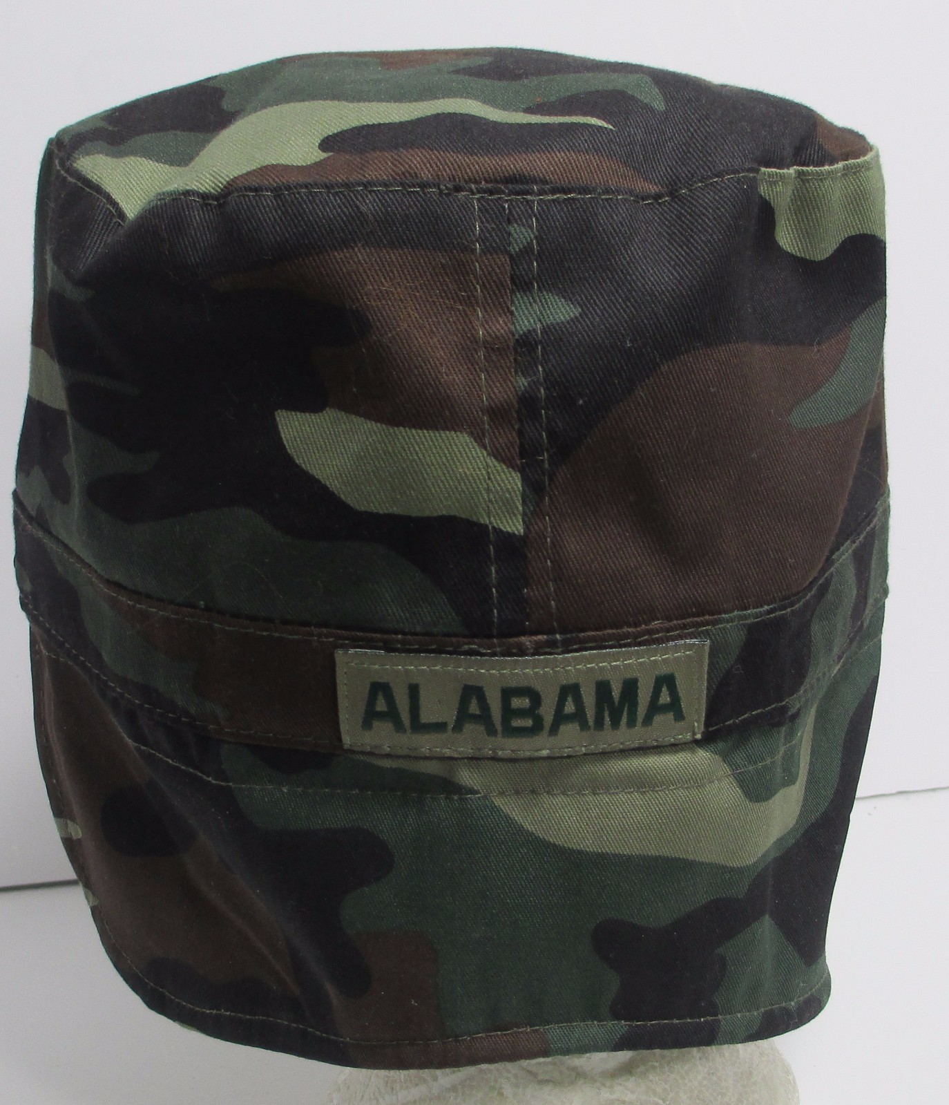 Alabama Hat Camouflage Ear Flap Fitted Small Aprox 7″ USA Embroidery