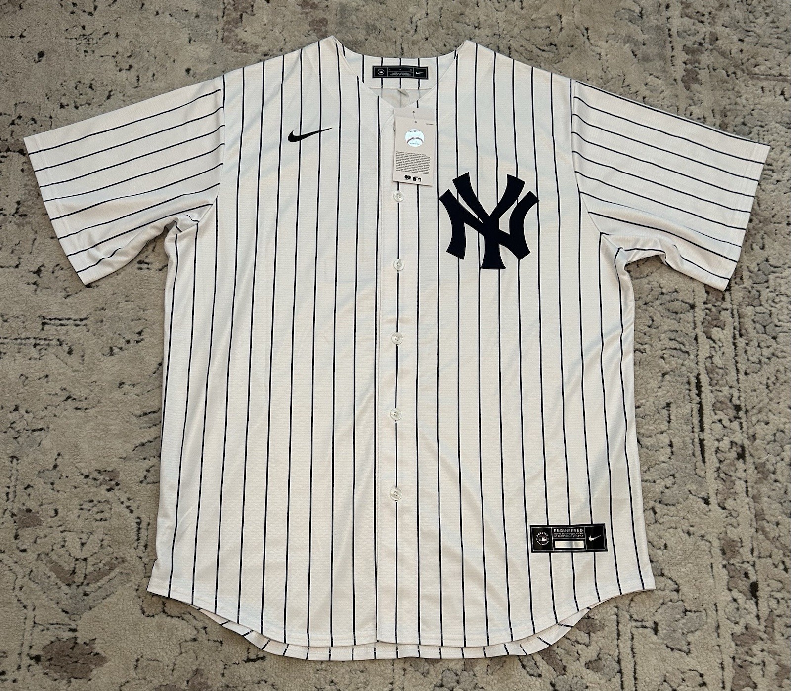 Nike Authentic New York Yankees Cam Schlittler #31 Baseball Jersey Men’s Size: L