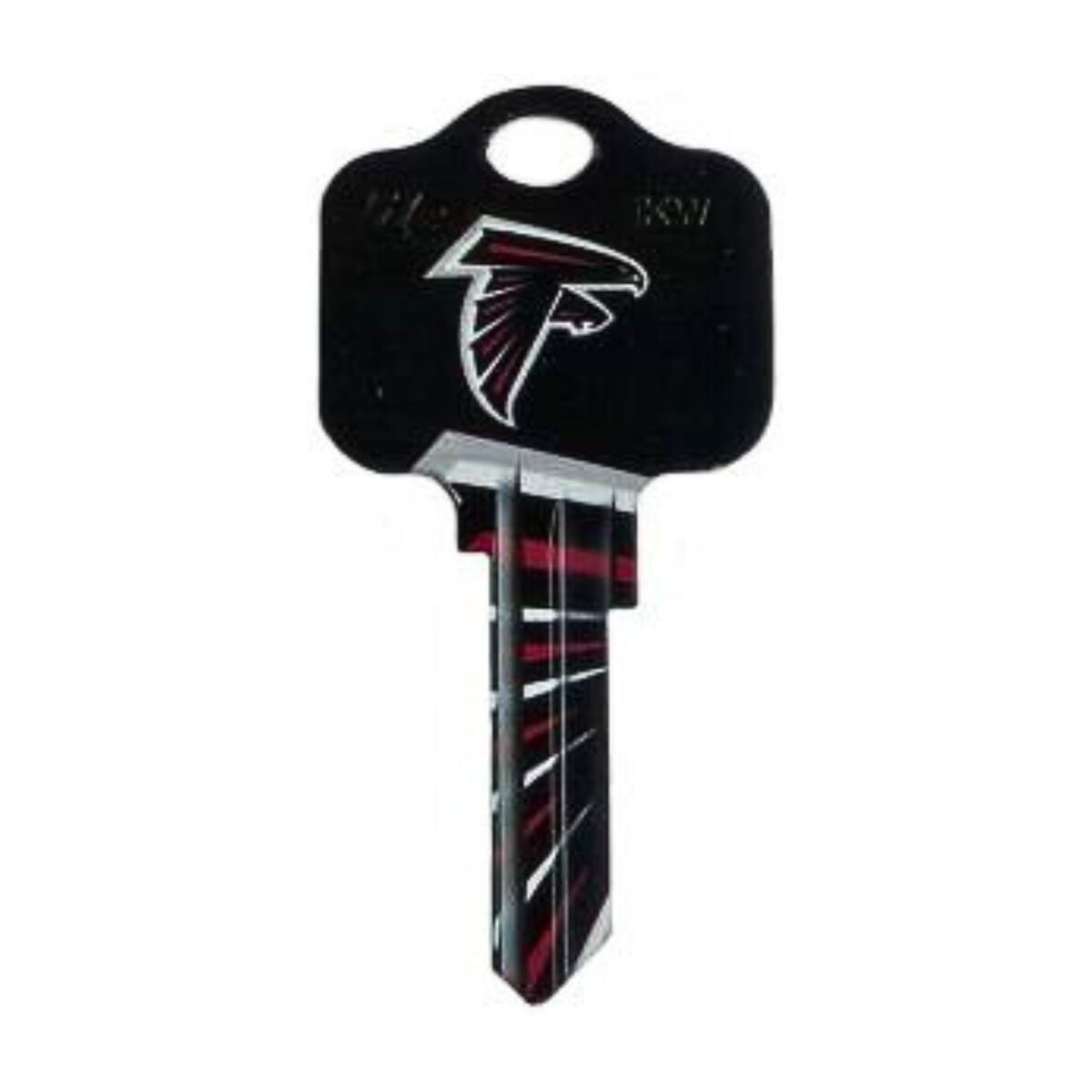 Atlanta Falcons NFL Team Keys Available for Kwikset or Schlage Locks