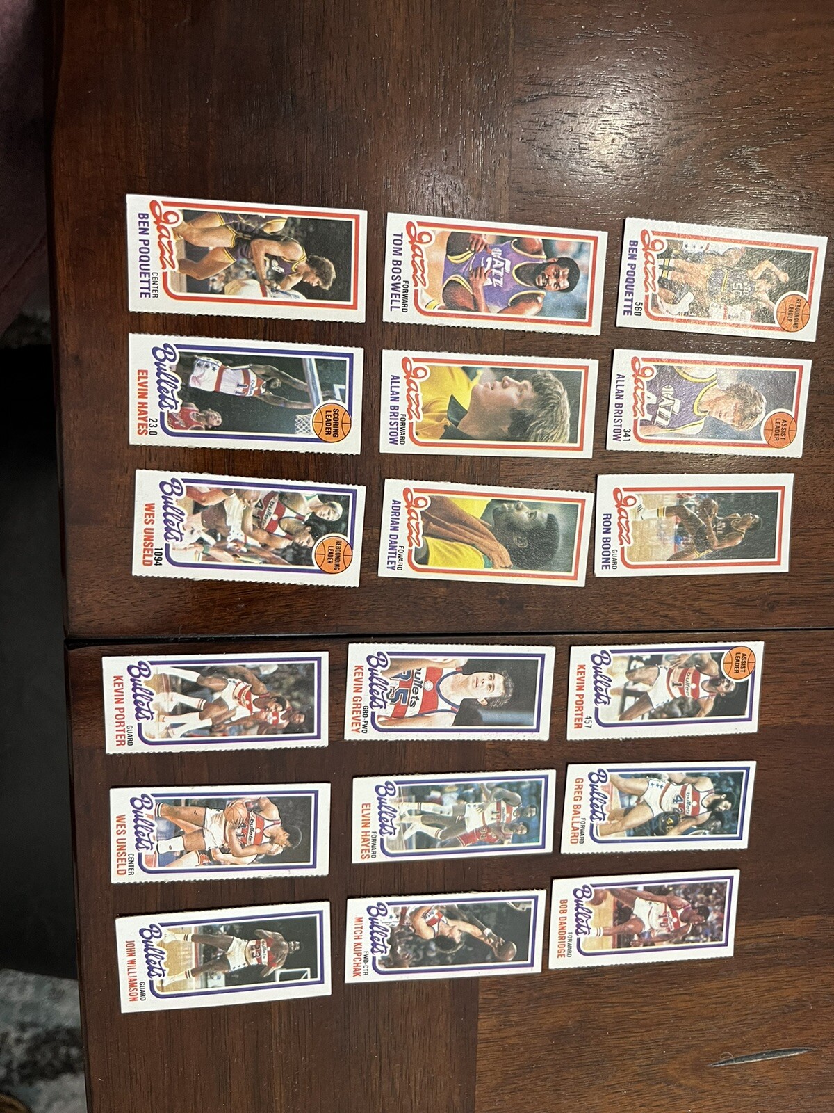 1980-81 Topps Basketball Singles 🔥 YOU PICK 🔥 Complete Your Set – Seperated