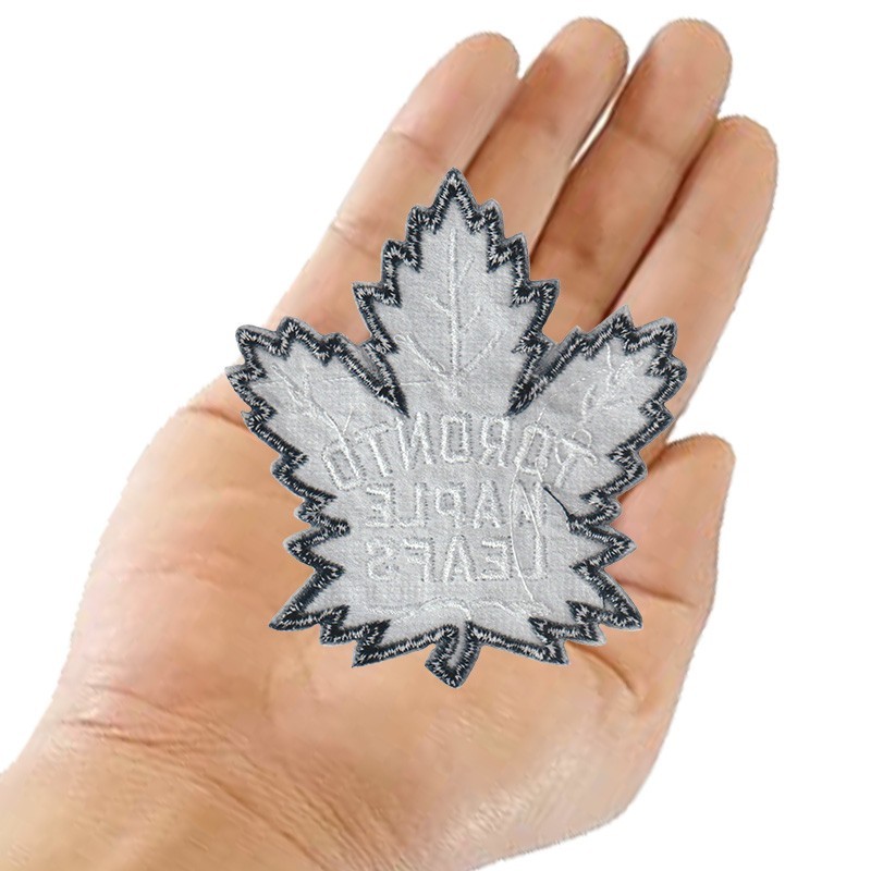 10 pcs Toronto Maple Leafs Nation Logo Size 2.8 in x 3.2 in Sew Iron On Patches