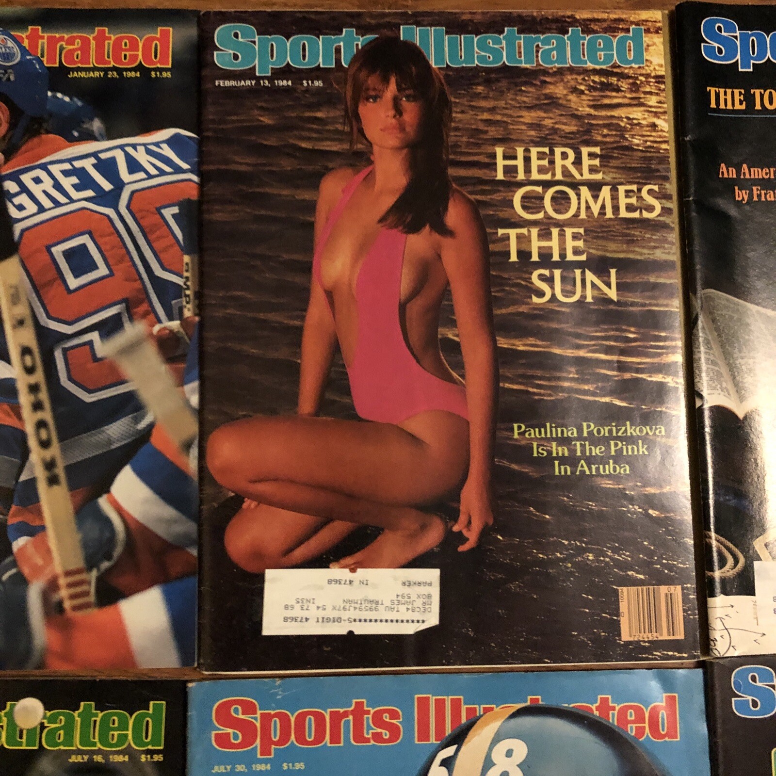 10 1984 SPORTS ILLUSTRATED (1/23-2/13-4/30-7/16-7/30-8/13-8/20-9/17-10/15&10/29)