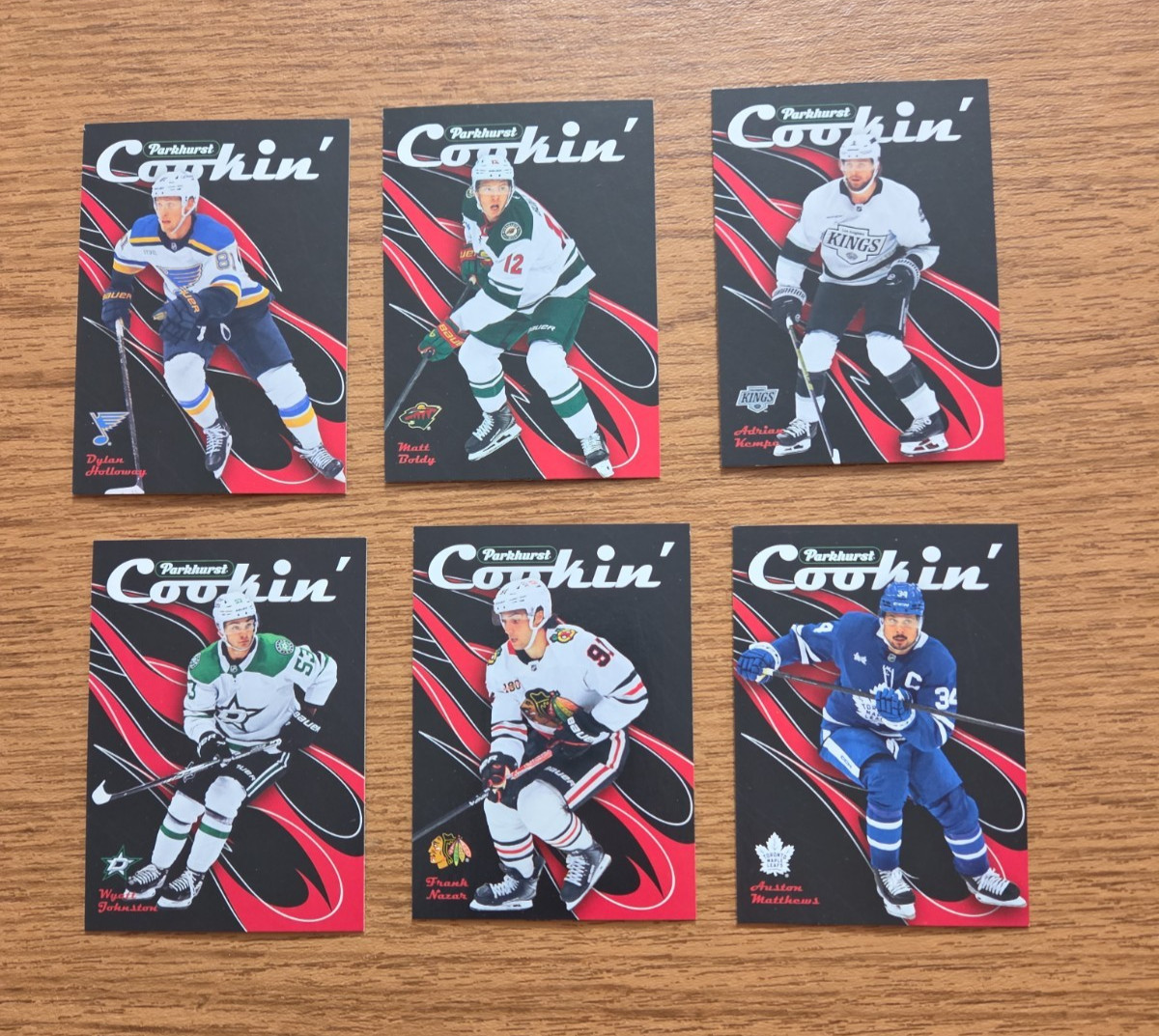 2025-26 Parkhurst Hockey INSERT and PARALLEL Card Singles – Create Own Lot
