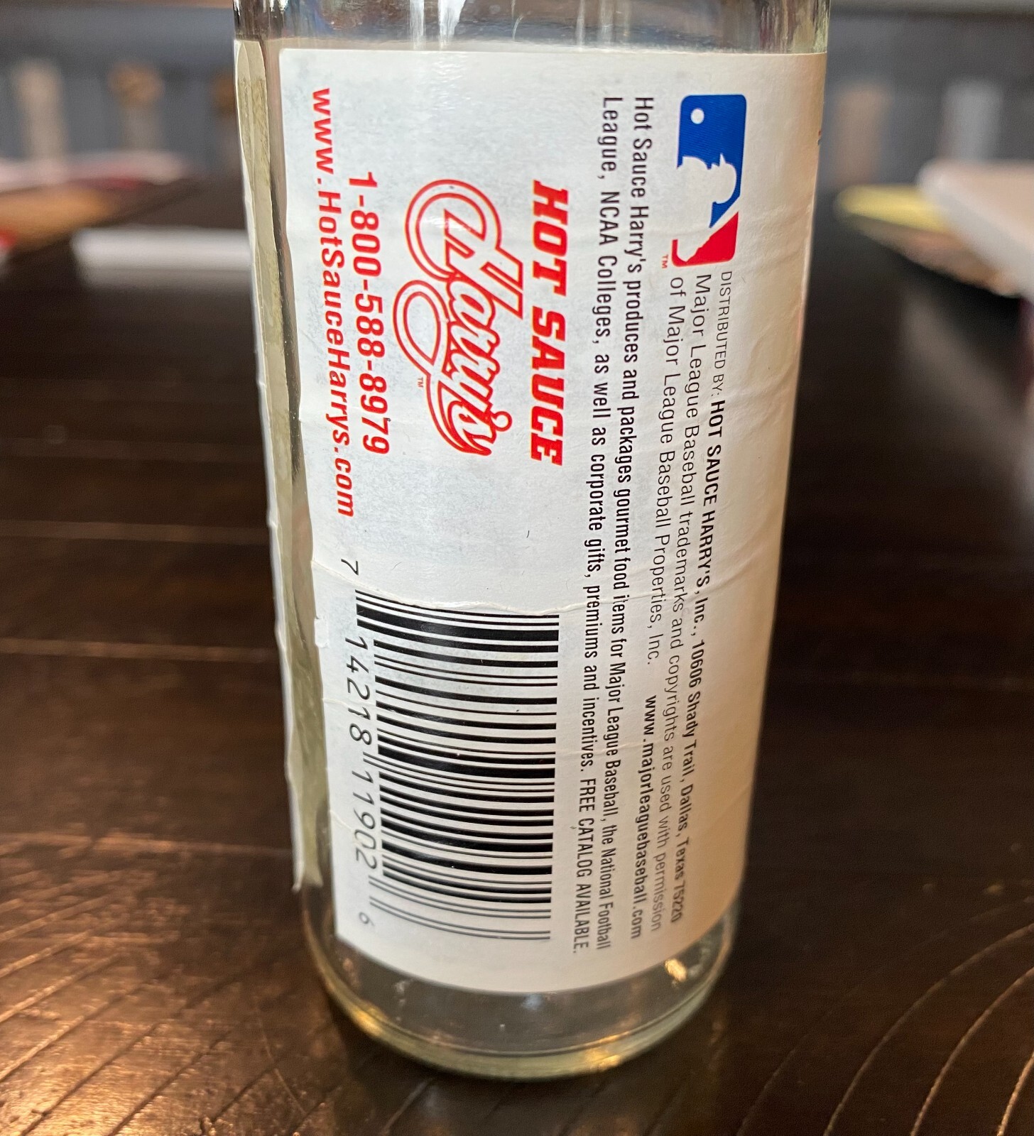 Vintage Baltimore Orioles Collectible Hot Sauce Empty Bottle – MLB Licensed
