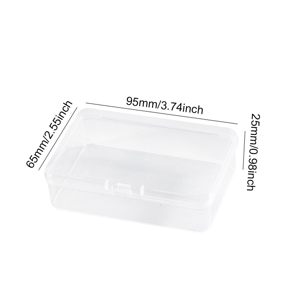 Trading Card Storage Box Plastic Baseball Card Storage Holds 900+ Loose Cards