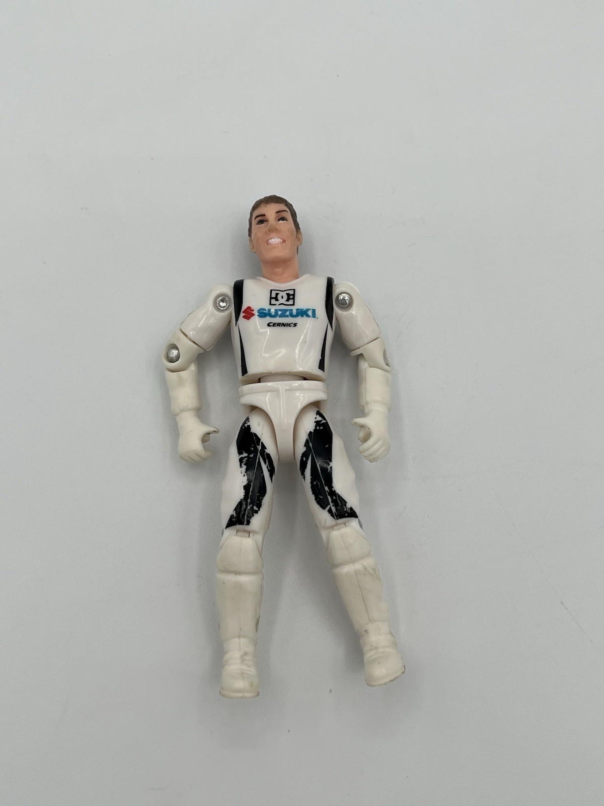 Genuine Road Champs Travis Pastrana #199 Small 3 1/2″ (inch) Action Figure Only
