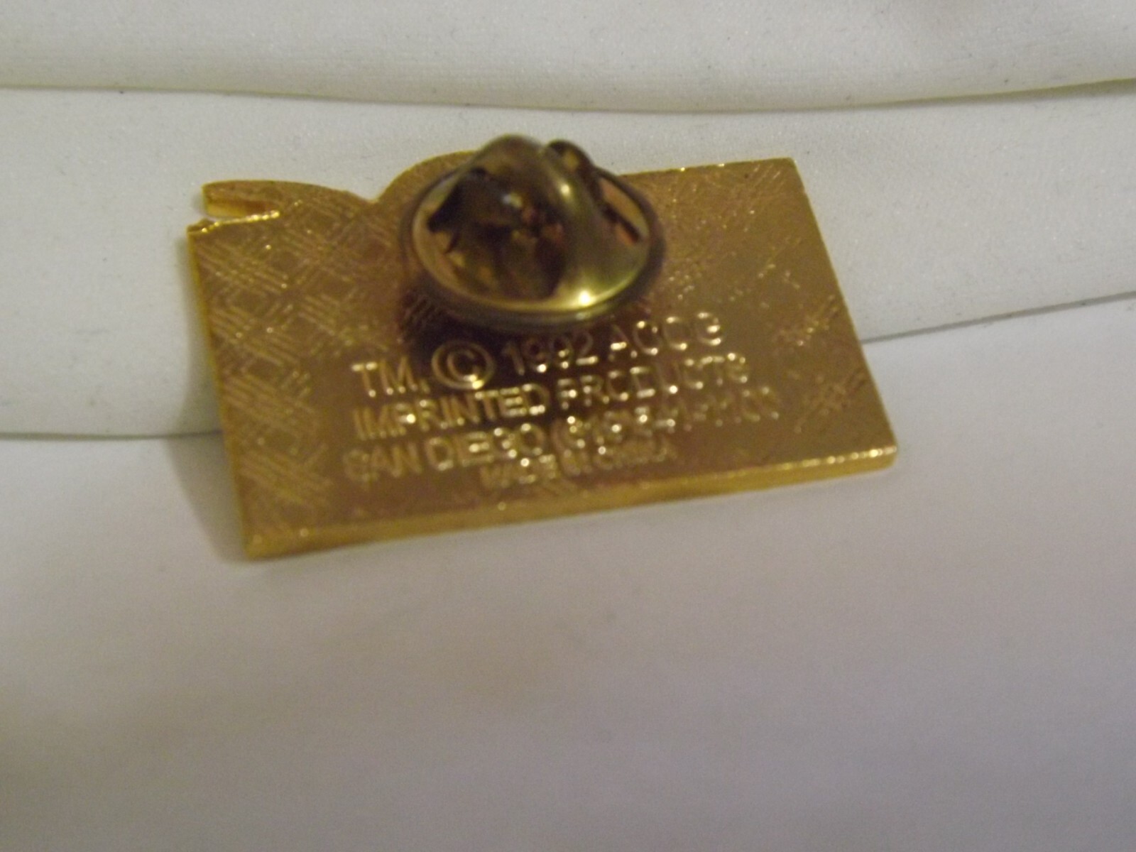 96 Days To The Summer Games Atlanta 1996 Olympic Games April 14, 1996 Hat Pin