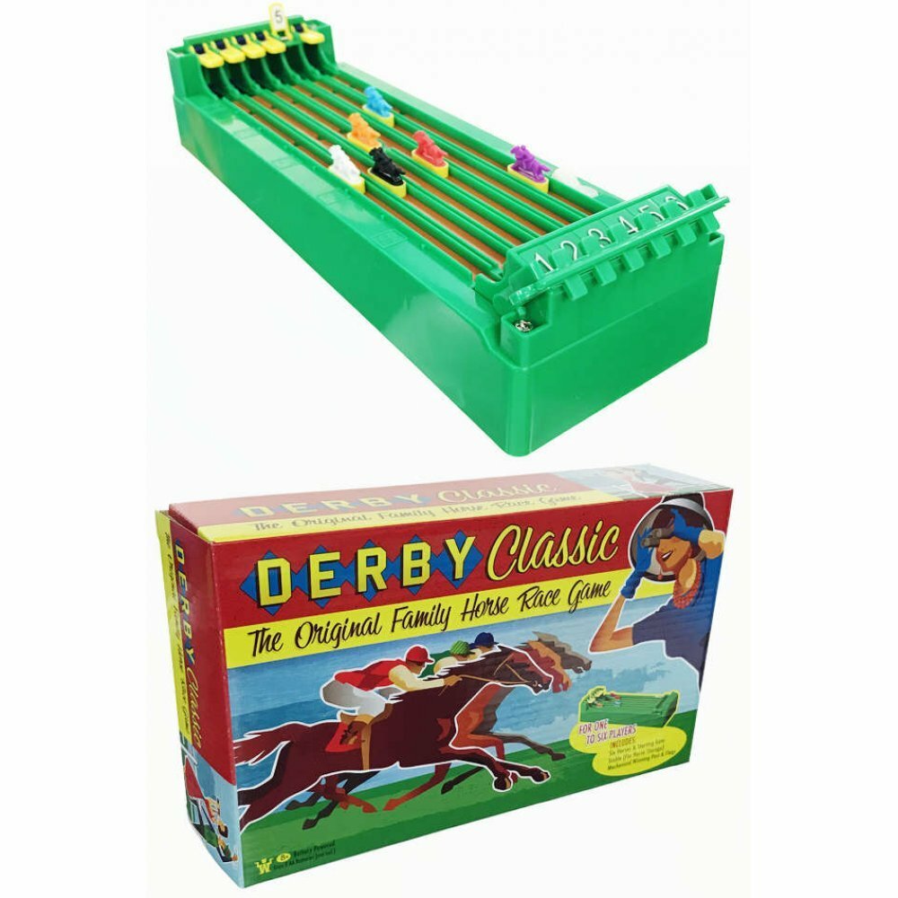 Derby Classic Horse Race Game Desktop Toy