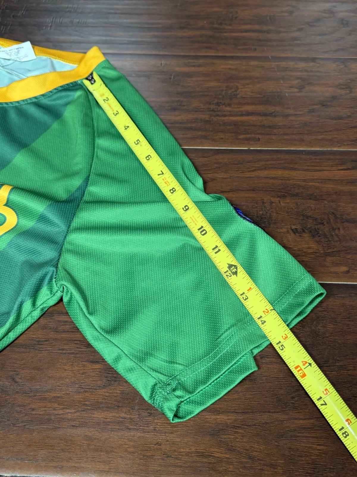 Oakland A’s Athleticos Latin Hispanic Heritage Futbol Soccer Jersey SGA Adult XL