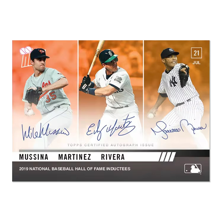 Custom Refractive Baseball Card – Pete Alonso, Jeremy Peña, Julio Rodríguez – Si