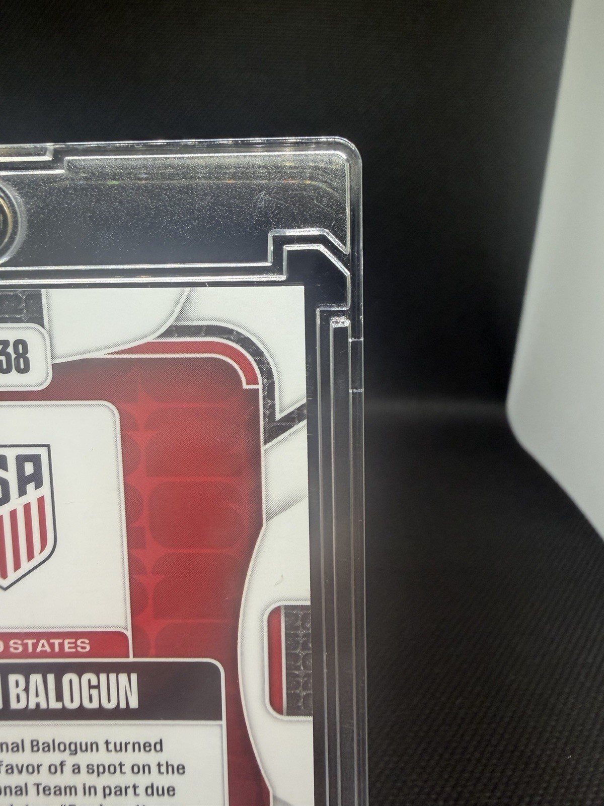 Panini Prizm FIFA World Cup 2026 RARE Folarin Balogun United States🔥#438 26/39