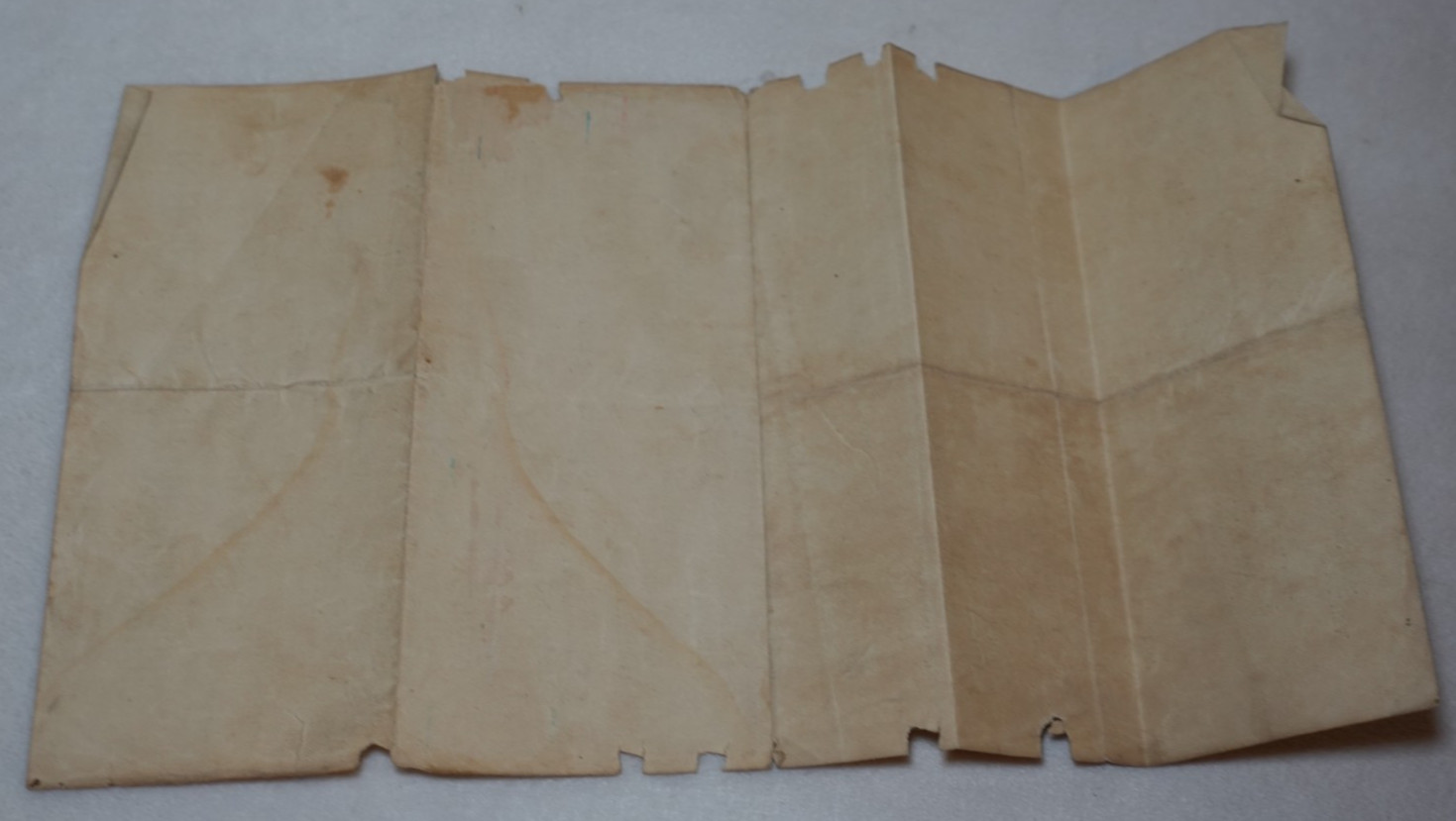 1929 Inter-Service Boxing Championships Manila Philippines Stadium Line-Up Flyer