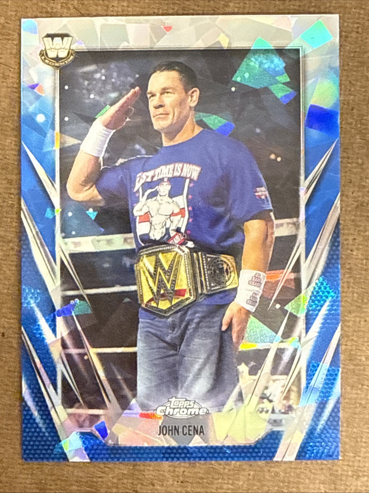 2026 Topps Chrome SAPPHIRE WWE Wrestling Base Cards #1-200 You Pick/Choose! READ