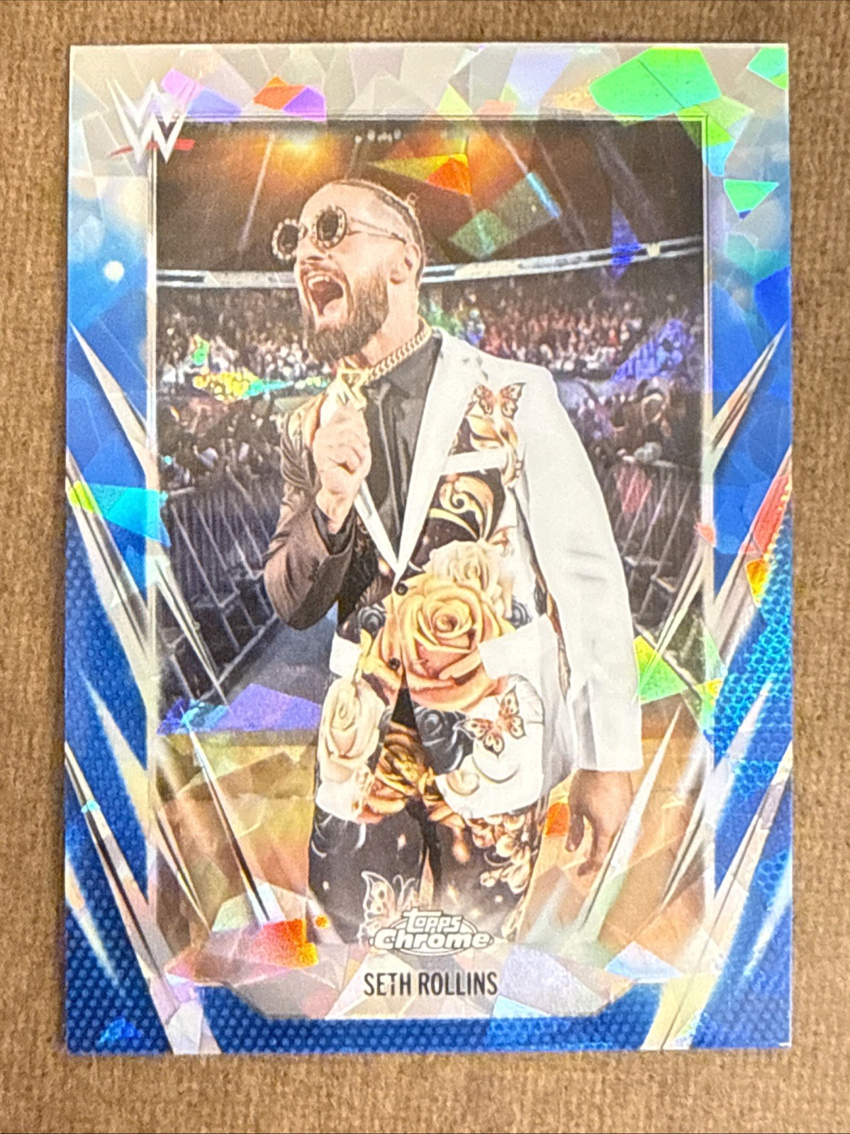 2026 Topps Chrome SAPPHIRE WWE Wrestling Base Cards #1-200 You Pick/Choose! READ