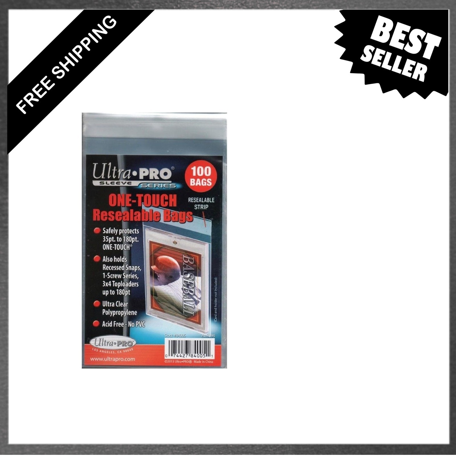 Card Sleeves, Resealable Poly Bags, Model Not Specified, 1.4 cm x 9.2 cm, Clear