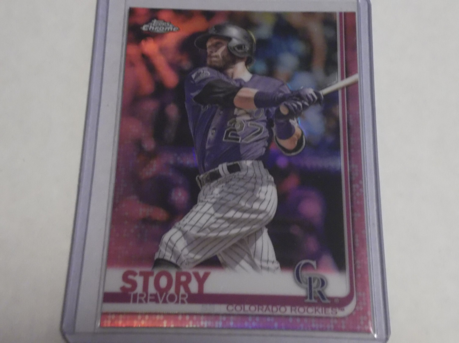 2019 Topps Chrome PINK Refractor parallels assorted Stars & Rookies. U Pick