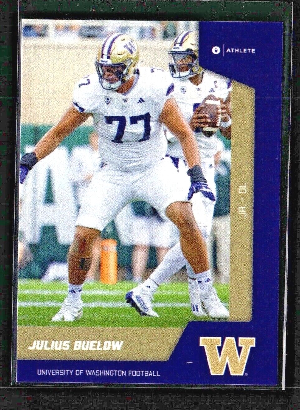 Washington Huskies 2023 OnIt Athlete Football Cards NIL Deals Complete Your Set