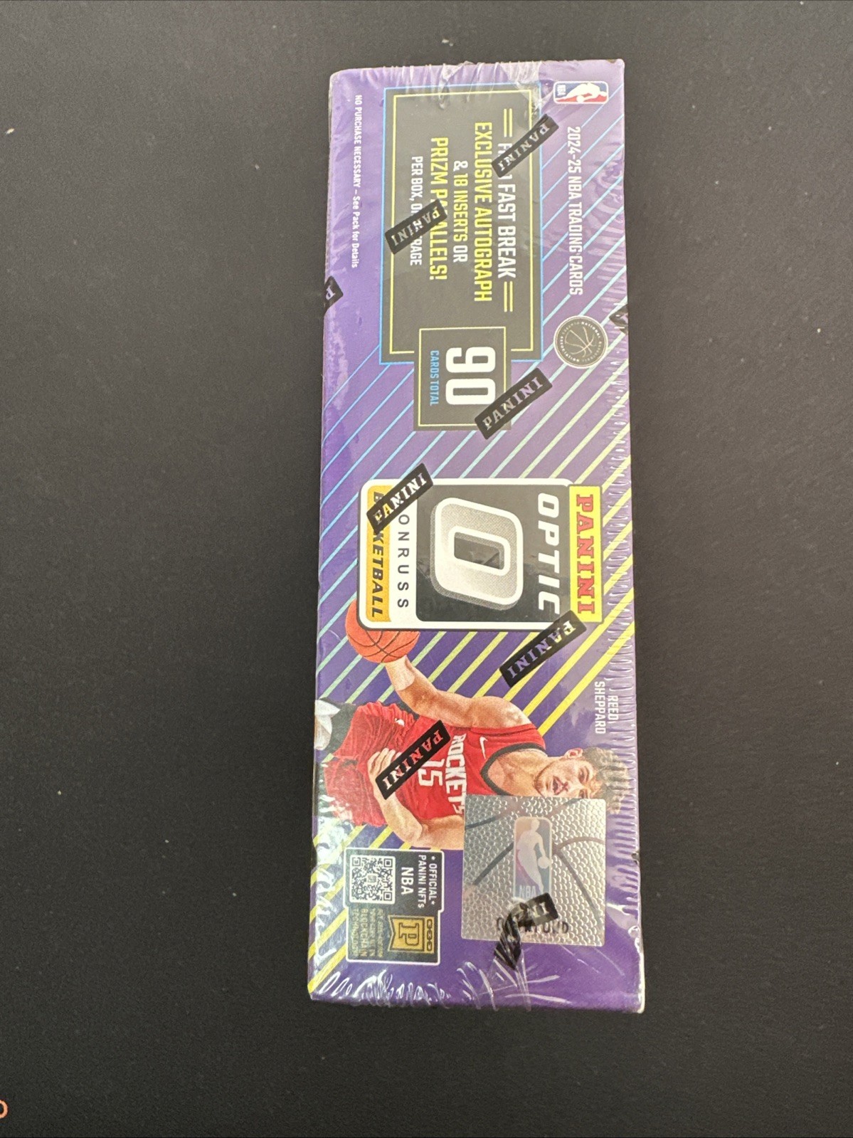 2024/25 PANINI DONRUSS OPTIC BASKETBALL FAST BREAK BOX